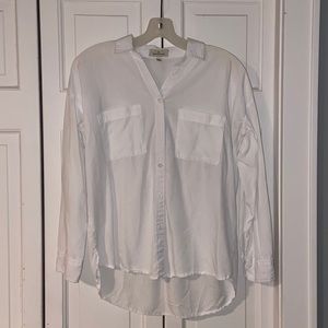 Thread & Supply Brand White Button Up